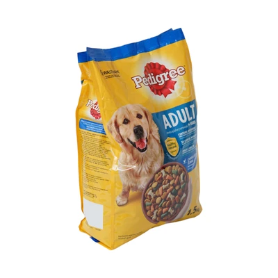 Gambar Pedigree Makanan Anjing Kering Adult Chicken & Vegetables 1.5 kg