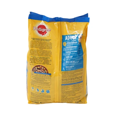 Gambar Pedigree Makanan Anjing Kering Adult Chicken & Vegetables 1.5 kg