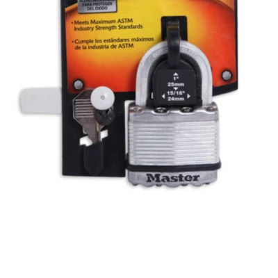 Gambar Masterlock Magnum Gembok Boron Karbit