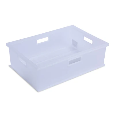 Gambar Clover Natural Kotak Penyimpanan 38x26x12 cm MOR-47
