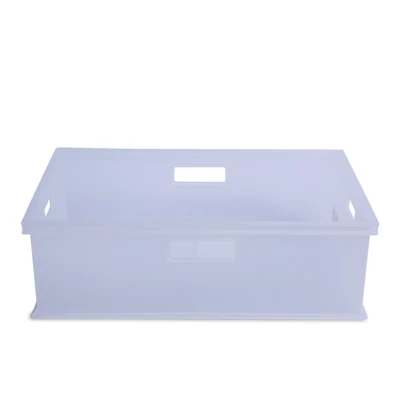 Gambar Clover Natural Kotak Penyimpanan 38x26x12 cm MOR-47
