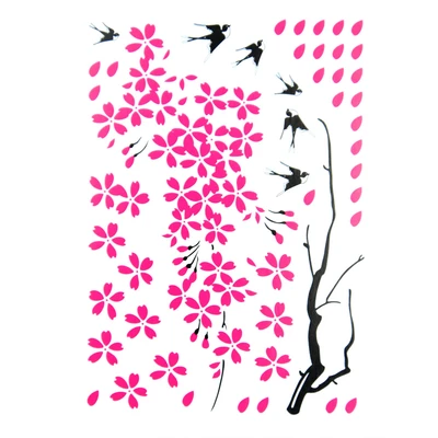 Gambar Yeeto Stiker Dinding Sakura 50x70 cm