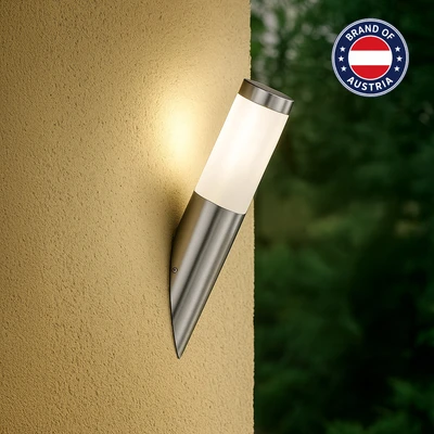 Gambar Eglo Helsinki Lampu Dinding E27 - Silver/putih