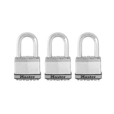 Gambar Masterlock Set Magnum Gembok Boron Karbit 3 pcs