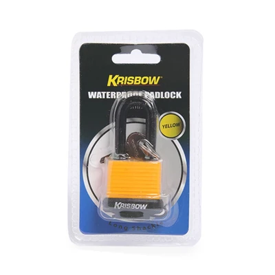 Gambar Krisbow 30 mm Gembok Tahan Air - Kuning