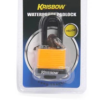 Gambar Krisbow 30 mm Gembok Tahan Air - Kuning