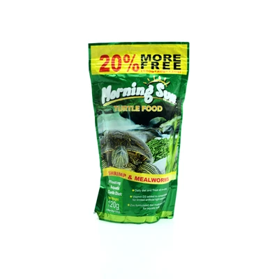 Gambar Morning Sun 120 Gr Makanan Kura-Kura