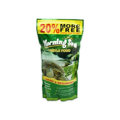 Gambar Morning Sun 240 Gr Makanan Kura-Kura