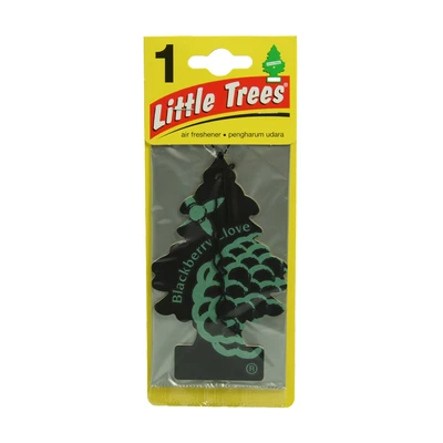 Gambar Little Trees Blackberry Clove Pengharum Mobil Gantung - Hitam