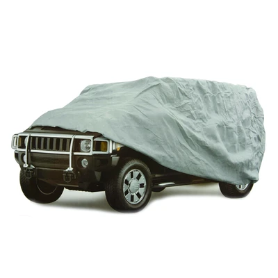 Gambar Prestige Cover Mobil Tipe Suv-H2 5 Layer - Abu-Abu