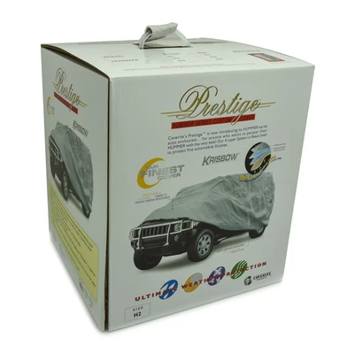 Gambar Prestige Cover Mobil Tipe Suv-H2 5 Layer - Abu-Abu