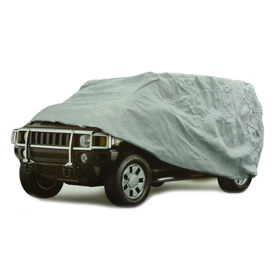 Gambar Prestige Cover Mobil Tipe Suv-H3 5 Layer - Abu-Abu