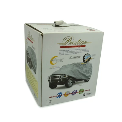 Gambar Prestige Cover Mobil Tipe Suv-H3 5 Layer - Abu-Abu