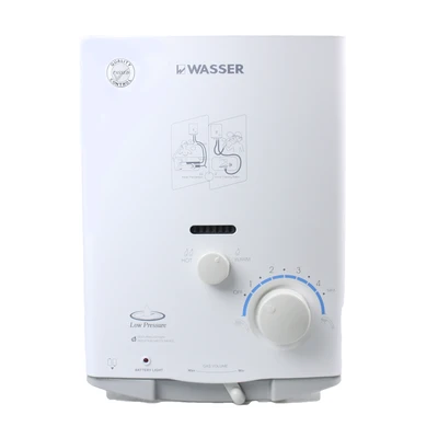 Gambar Wasser Water Heater Gas LPG