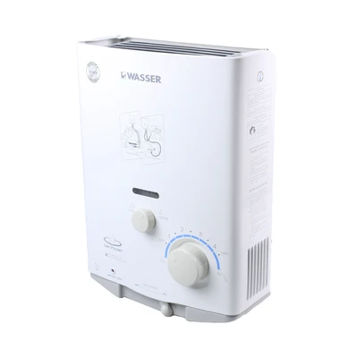 Gambar Wasser Water Heater Gas LPG