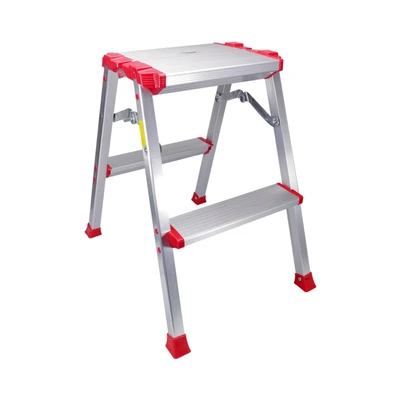 Gambar Fixsteps Tangga Aluminium Dengan Pijakan Lebar 2 Step