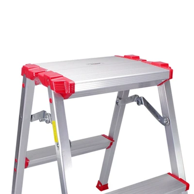 Gambar Fixsteps Tangga Aluminium Dengan Pijakan Lebar 2 Step
