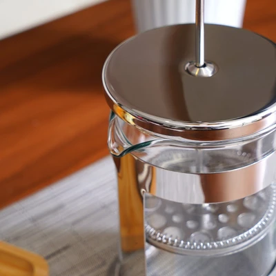 Gambar Delicia Teko Kopi French Press 6 Cup Transparan