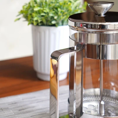 Gambar Delicia Teko Kopi French Press 6 Cup Transparan