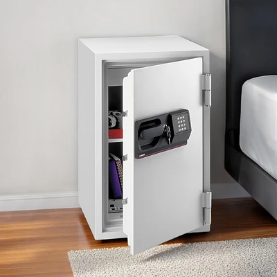 Gambar Sentry Safe Brankas Tahan Api Digital 52.1x55.9x87.6 cm S6770 - Putih