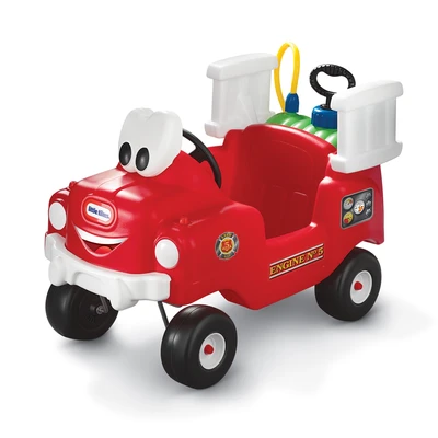 Gambar Little Tikes Ride On Fire Truck Spray And Rescue