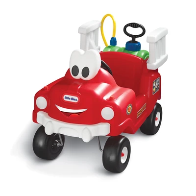 Gambar Little Tikes Ride On Fire Truck Spray And Rescue