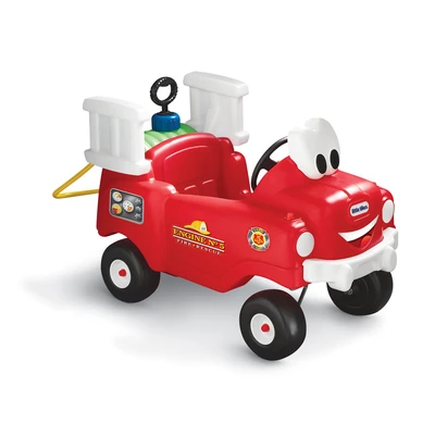 Gambar Little Tikes Ride On Fire Truck Spray And Rescue