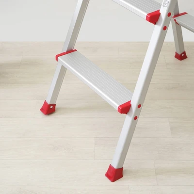 Gambar Fixsteps Tangga Lipat Aluminium 3 Step - Merah
