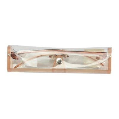 Gambar Teem Kacamata Baca Rimless +2.00 - Cokelat