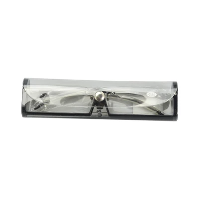 Gambar Teem Kacamata Baca Rimless +2.50 - Hitam