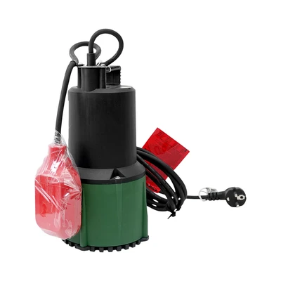 Gambar Wasser Pompa Air Submersible Drainage Automatic WD-200EA - Hijau/Hitam