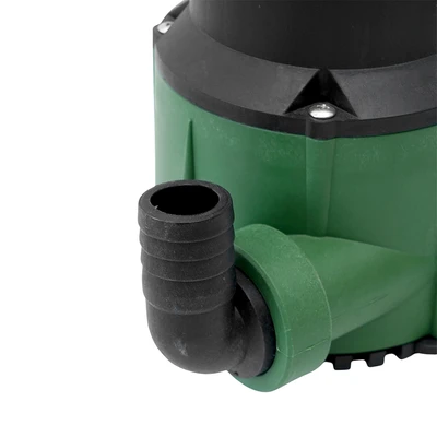 Gambar Wasser Pompa Air Submersible Drainage Automatic WD-200EA - Hijau/Hitam
