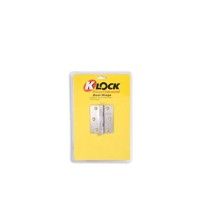 Gambar K-Lock Engsel Pintu 70 X 2.5 X 2 mm 3 Pcs