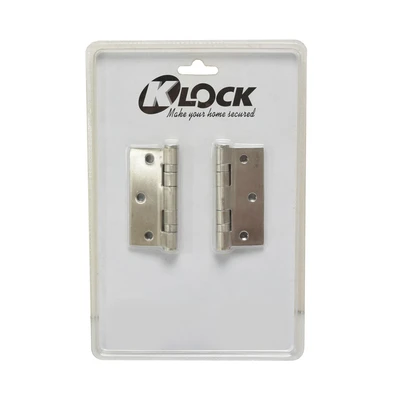Gambar K-Lock Engsel Pintu 70 X 2.5 X 2 mm 3 Pcs