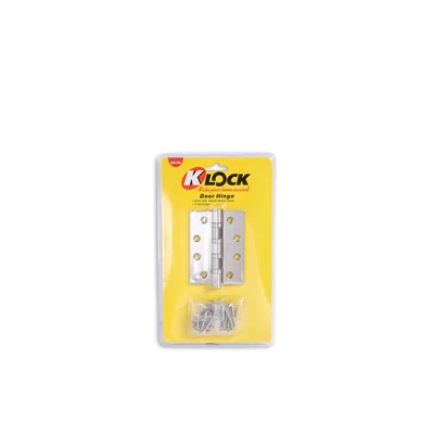 Gambar K-Lock Engsel Pintu 100 X 70 X 3 mm 3 Pcs
