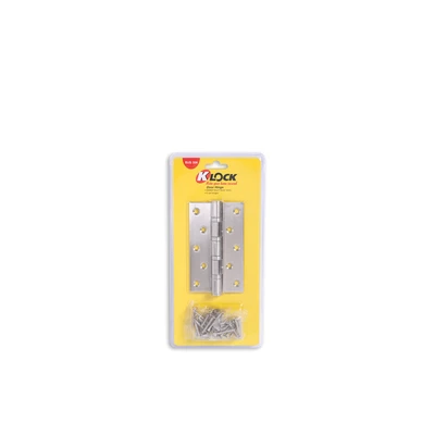Gambar K-Lock Engsel Pintu 120 X 70 X 3 mm 3 Pcs