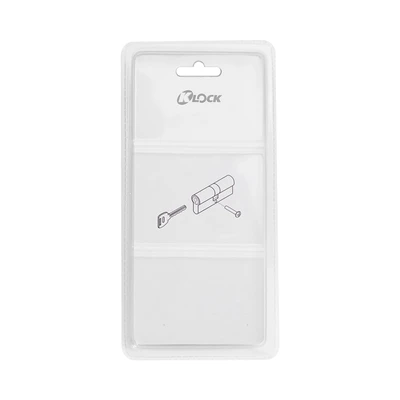 Gambar K-Lock Silinder Kunci Pintu Kuningan 6 cm - Gold