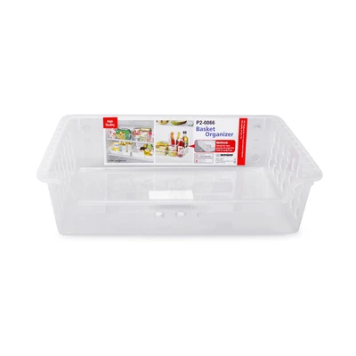 Gambar Keyway Keranjang Penyimpanan Serbaguna 32x23x8 cm - Putih
