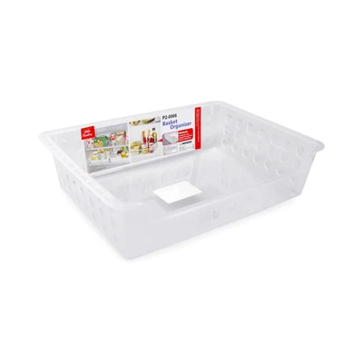 Gambar Keyway Keranjang Penyimpanan Serbaguna 32x23x8 cm - Putih