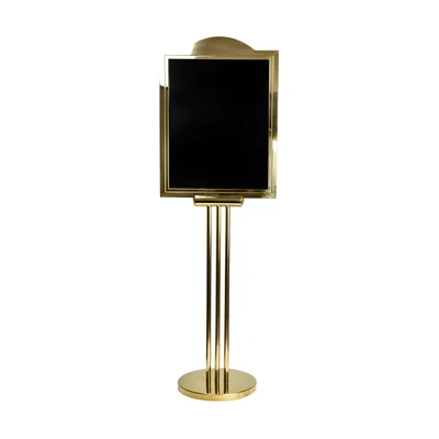 Gambar Krisbow Standing Poster P-12 - Gold