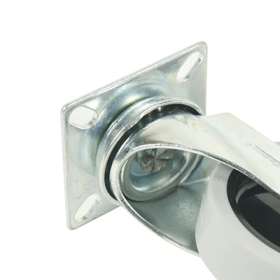 Gambar Krisbow Roda Caster Thermoplastic Swivel 10 cm - Abu Abu
