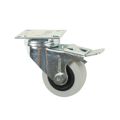 Gambar Krisbow Roda Caster Dengan Rem 5 cm