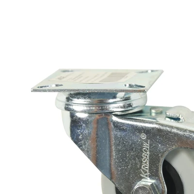 Gambar Krisbow Roda Caster Dengan Rem 5 cm