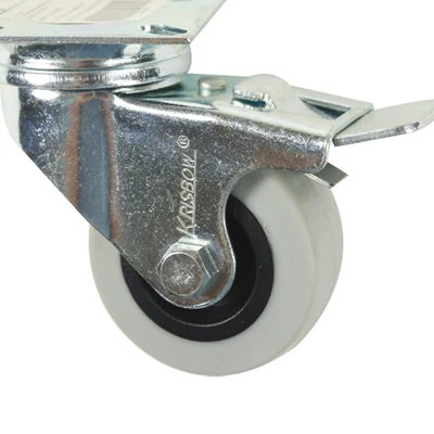 Gambar Krisbow Roda Caster Dengan Rem 5 cm