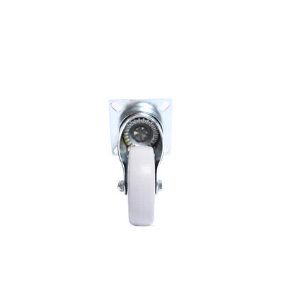 Gambar Krisbow Roda Troli Dengan Rem 75mm - Abu Abu