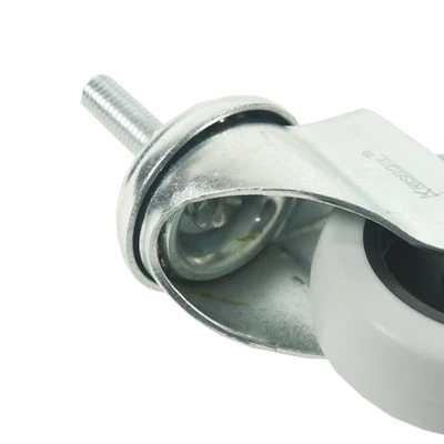 Gambar Krisbow Roda Caster Threadstem Swivel 7.5 cm - Abu Abu