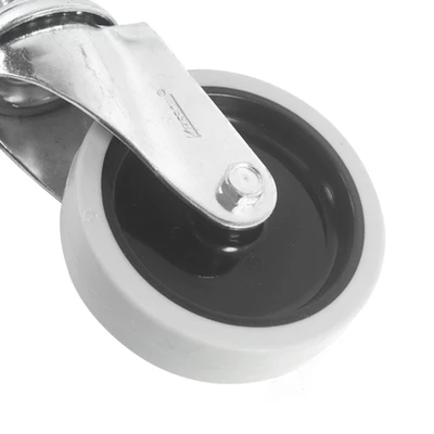 Gambar Krisbow Roda Caster 10 cm - Abu Abu