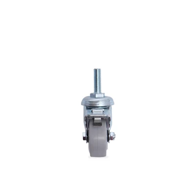 Gambar Krisbow Roda Caster Dengan Rem 50mm - Abu Abu