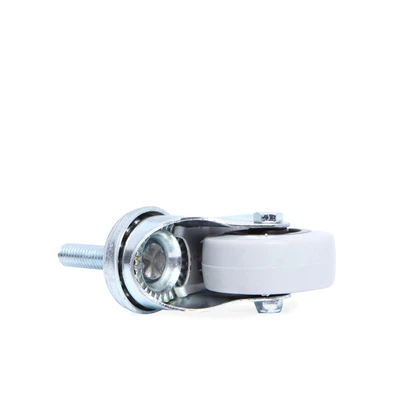 Gambar Krisbow Roda Caster Dengan Rem 50mm - Abu Abu