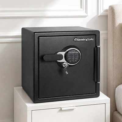 Gambar Sentry Safe Brankas Tahan Api & Air Digital 41.5x49.1x45.3 cm SFW123GTC - Hitam